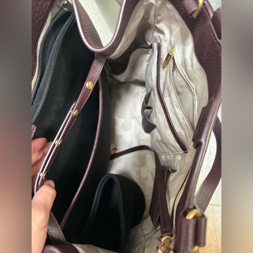 Dagne Dover Large Allyn Tote - Picture 4 of 6